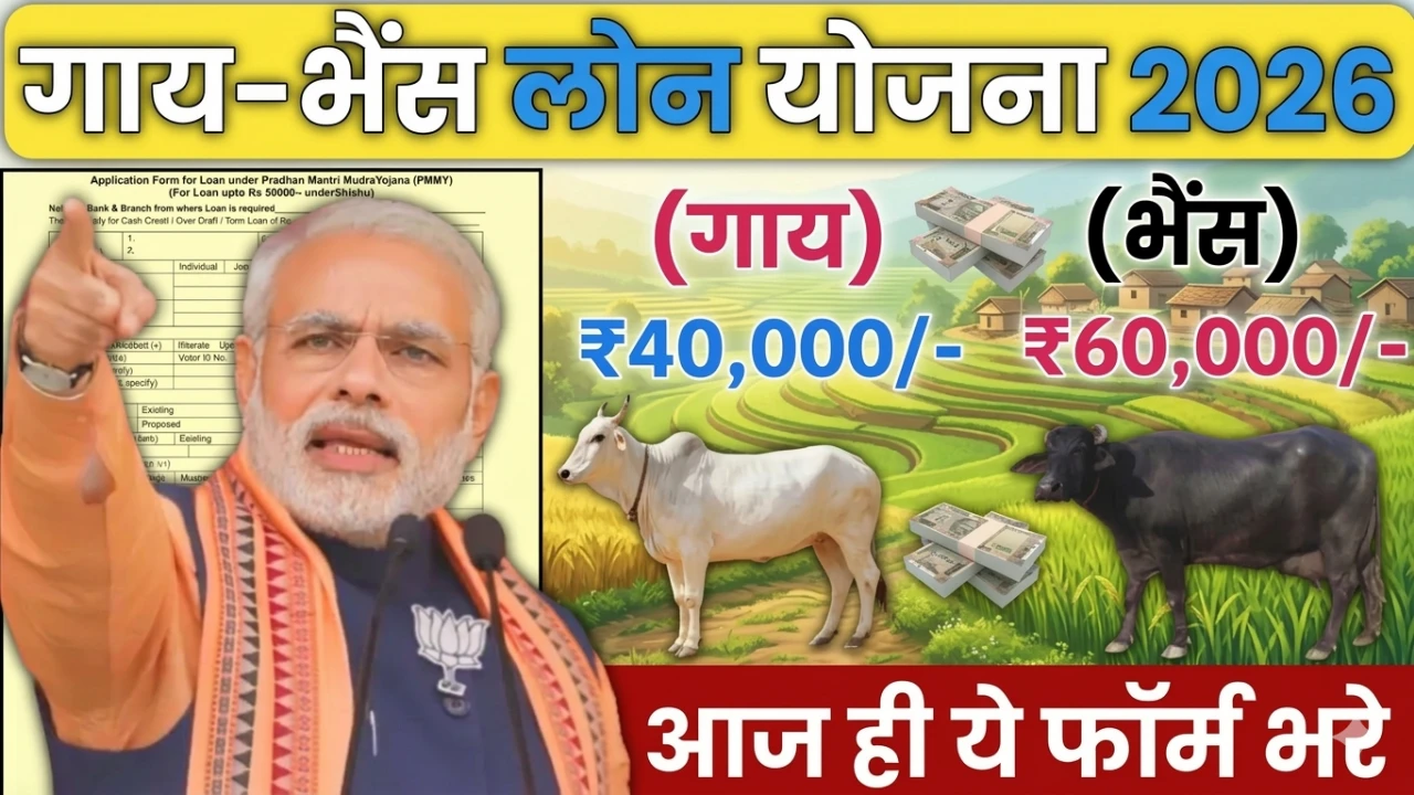 Pashupalan Loan Kaise Le